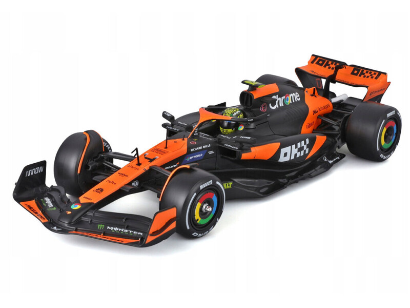 Bburago Stavebnice McLaren MCL38 1:24 (2024) #4 Lando Norris